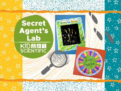 Secret Agent’s Lab Summer Camp (5-12 years)